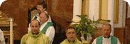 Inauguration of the new parish priest of Pinoso...