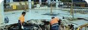 Big hole in the Pinoso Gardens..
