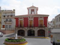 Abanilla Town Hall, Ayuntamiento de Abanilla