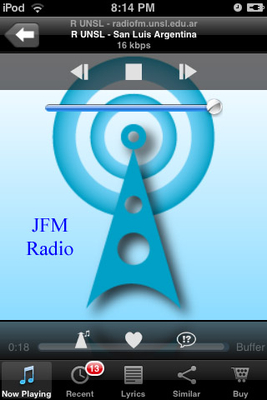 JFM Radio on your iPhone