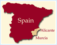 Map of Spain